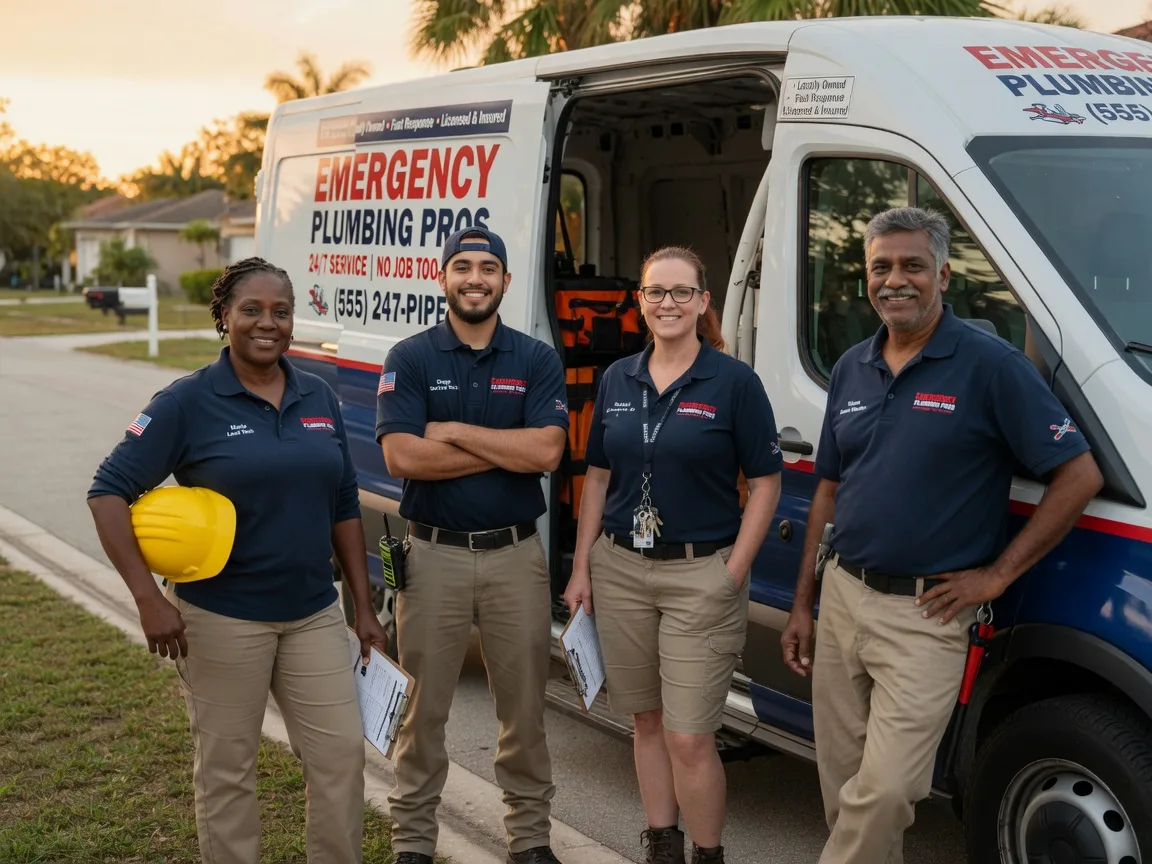 Emergency Plumber company in Tracy, CA